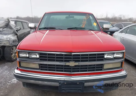 1988 Chevrolet Gmt-400 C2500 from USA, damaged, VIN 1GCFC24K5JZ109334